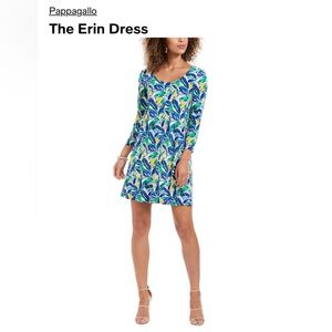 Pappagallo The Erin Dress - Beautiful for summer - New
